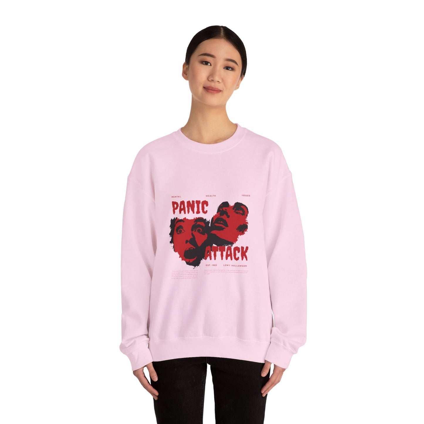 Unisex Crewneck  Sweatshirt - Panic Attack