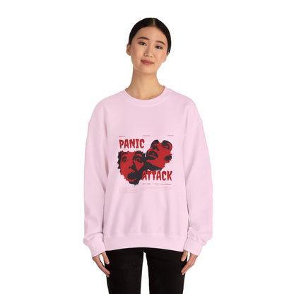 Unisex Crewneck  Sweatshirt - Panic Attack
