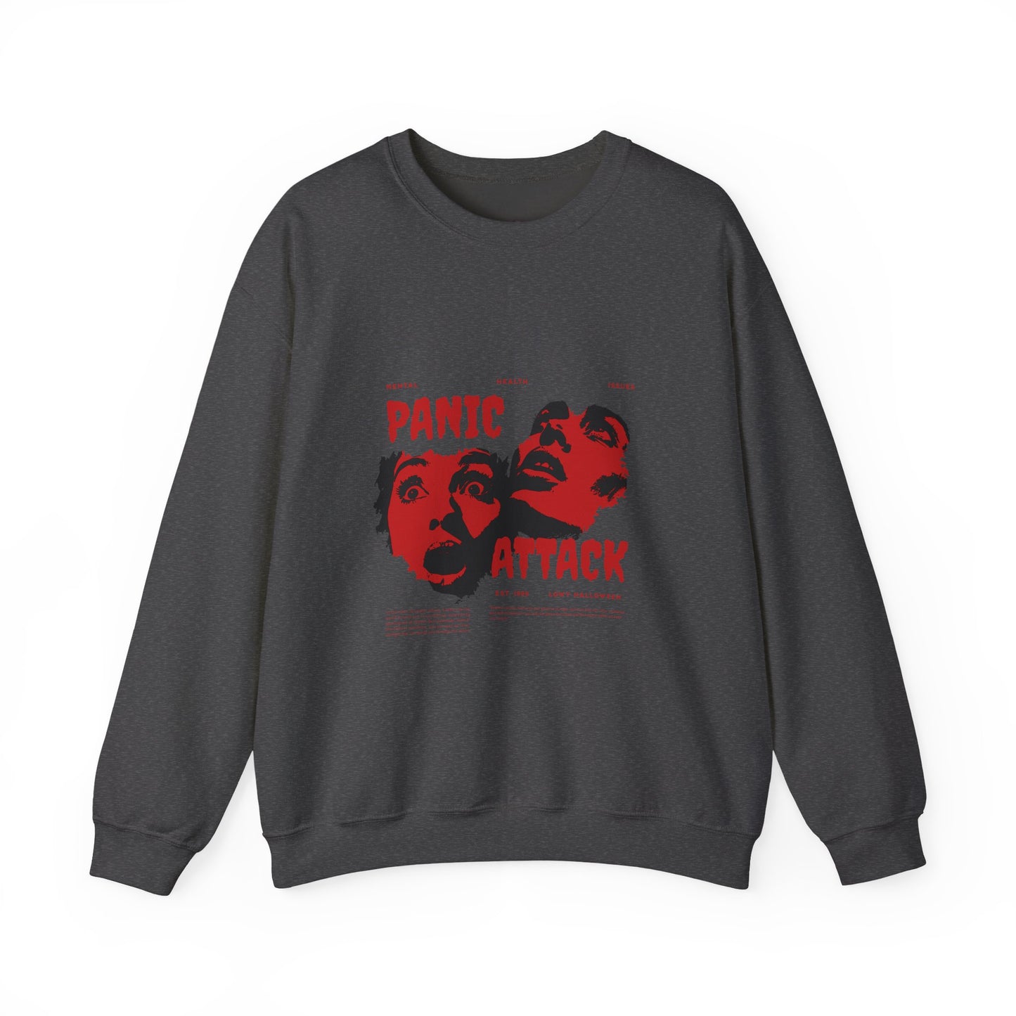 Unisex Crewneck  Sweatshirt - Panic Attack