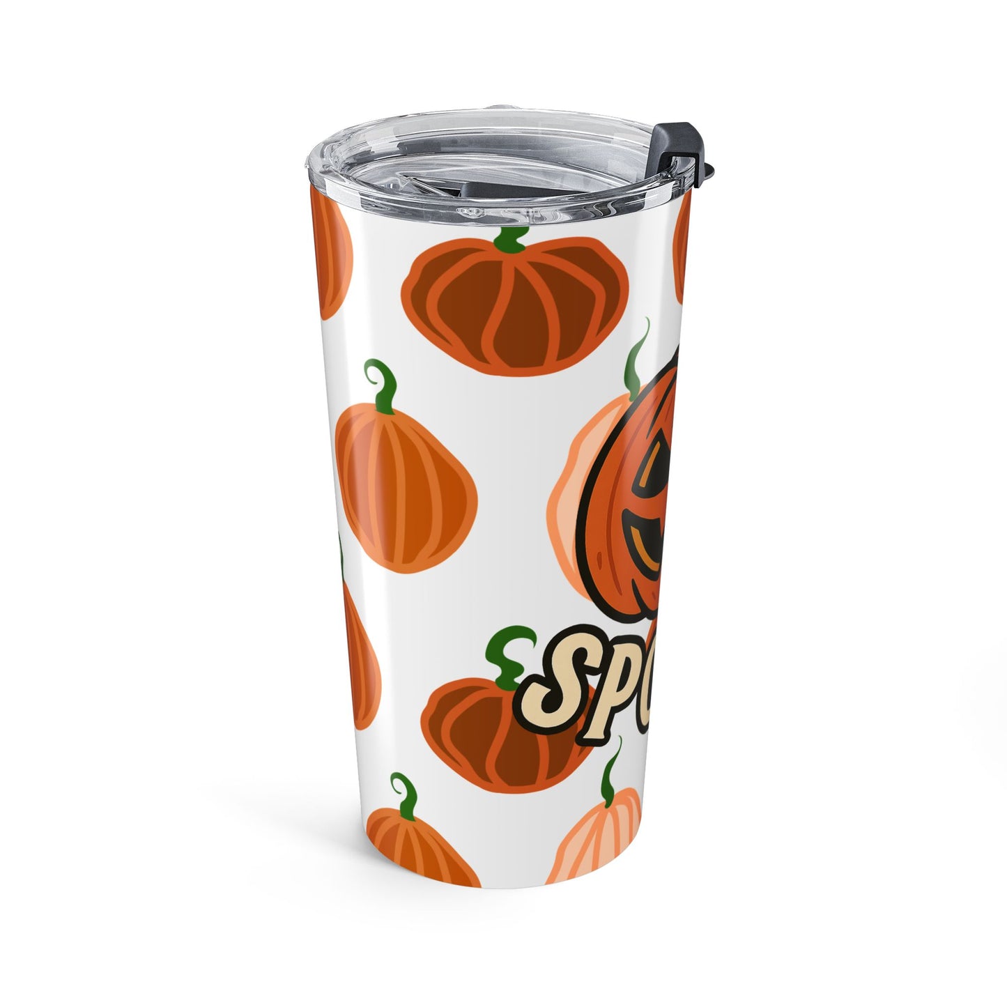 Spooky Ember Tumbler – Spooky Pumpkin Tumbler 20oz