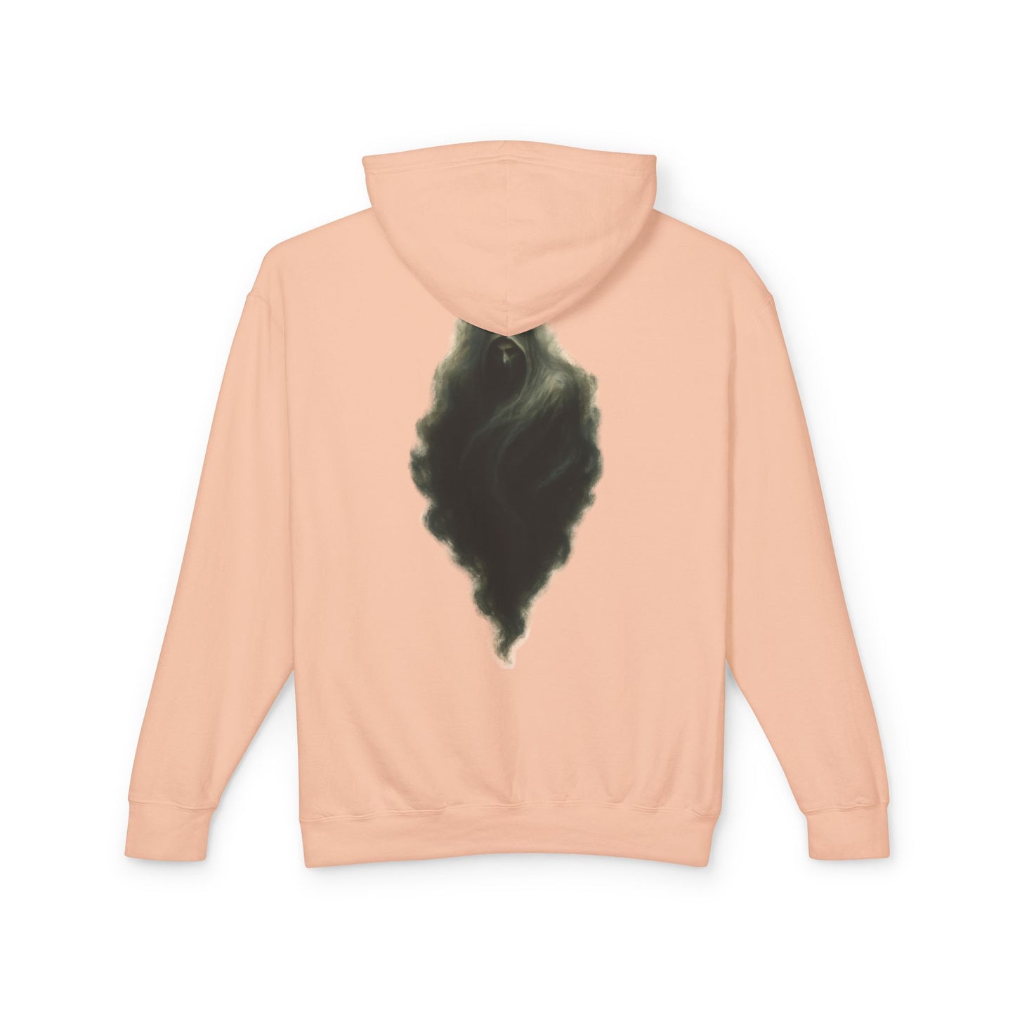 Unisex Lightweight Hooded Sweatshirt with Artistic Design - Cozy Layer, Perfect for Casual Wear, Gift for Friends, Unisex Comfort, [...]