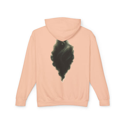 Unisex Lightweight Hooded Sweatshirt with Artistic Design - Cozy Layer, Perfect for Casual Wear, Gift for Friends, Unisex Comfort, [...]