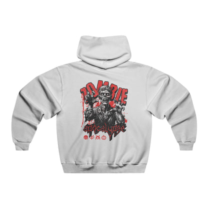 Unisex Men’s Hooded Sweatshirt -  Zombie