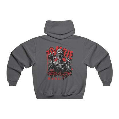 Unisex Men’s Hooded Sweatshirt -  Zombie