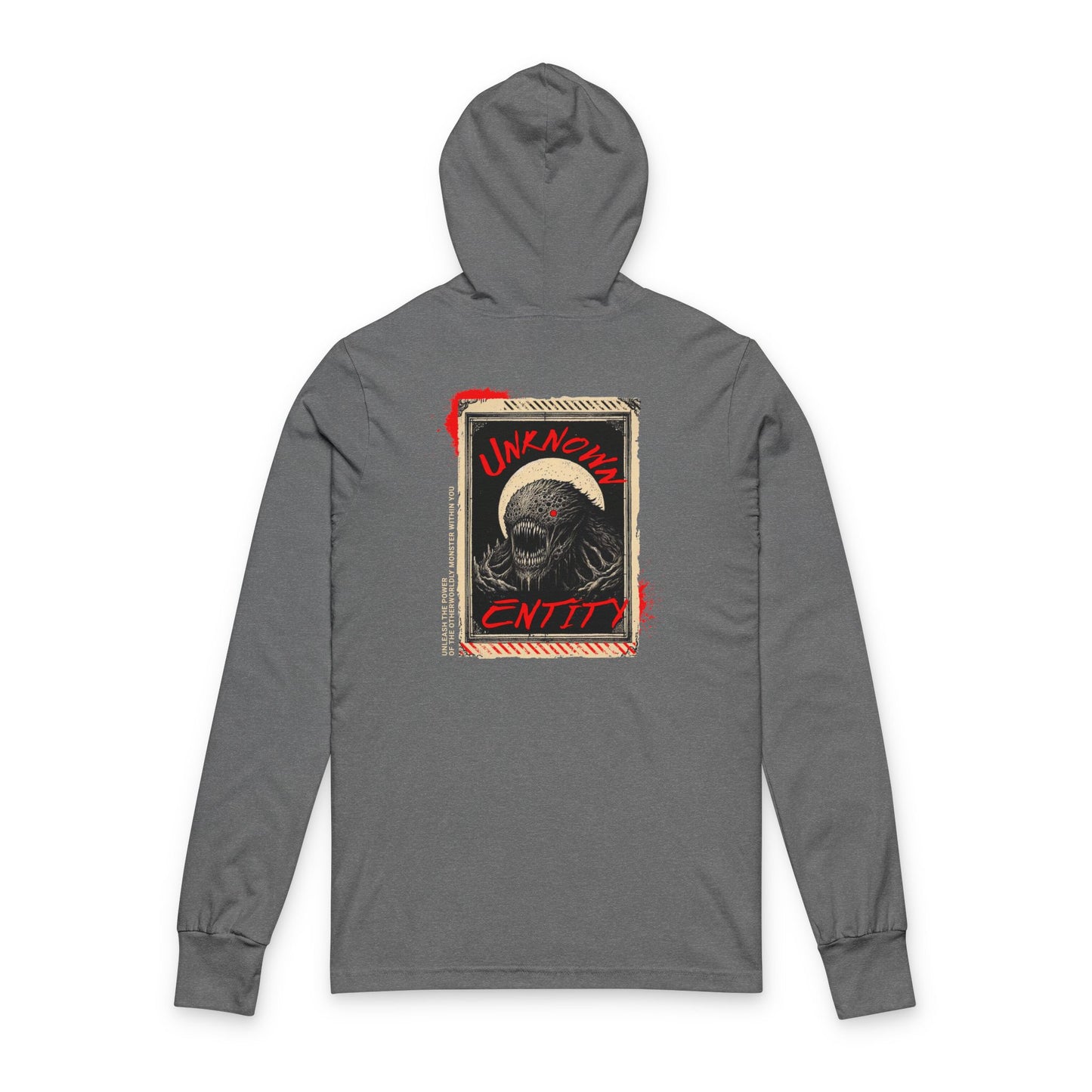 Unisex Hooded Long Sleeve Tee - Entity