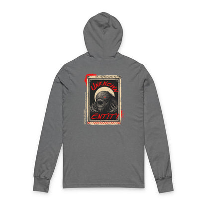 Unisex Hooded Long Sleeve Tee - Entity