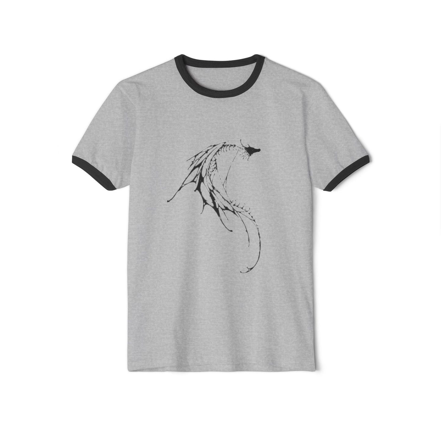 Unisex Cotton Tee - Mystical Dragon