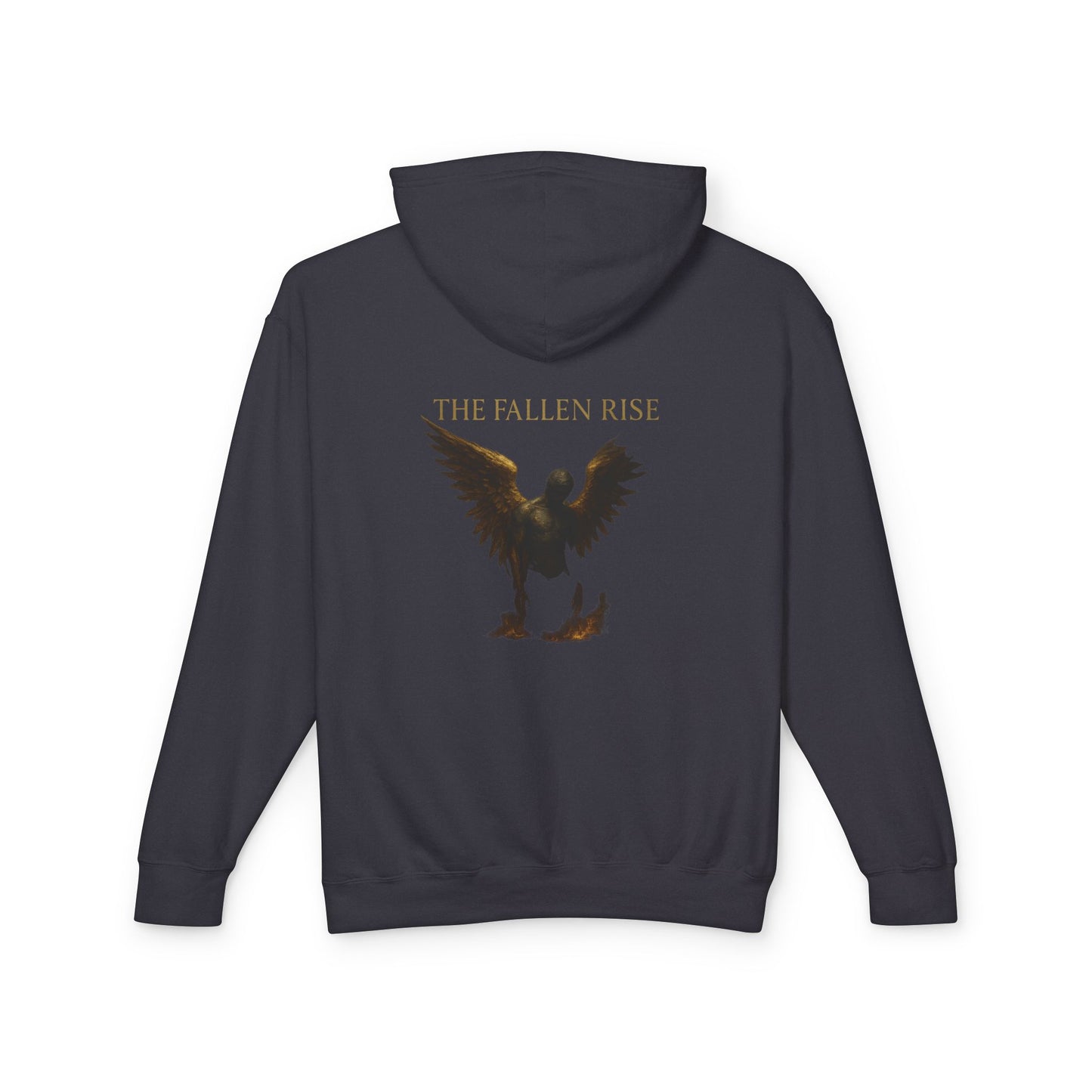 The Fallen Rise Hoodie – Unisex Lightweight Hooded Sweatshirt