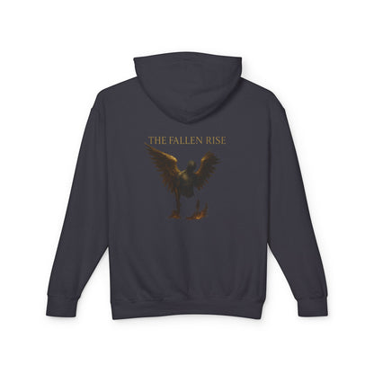 The Fallen Rise Hoodie – Unisex Lightweight Hooded Sweatshirt