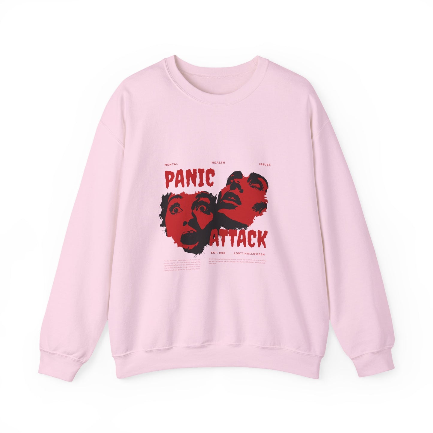 Unisex Crewneck  Sweatshirt - Panic Attack