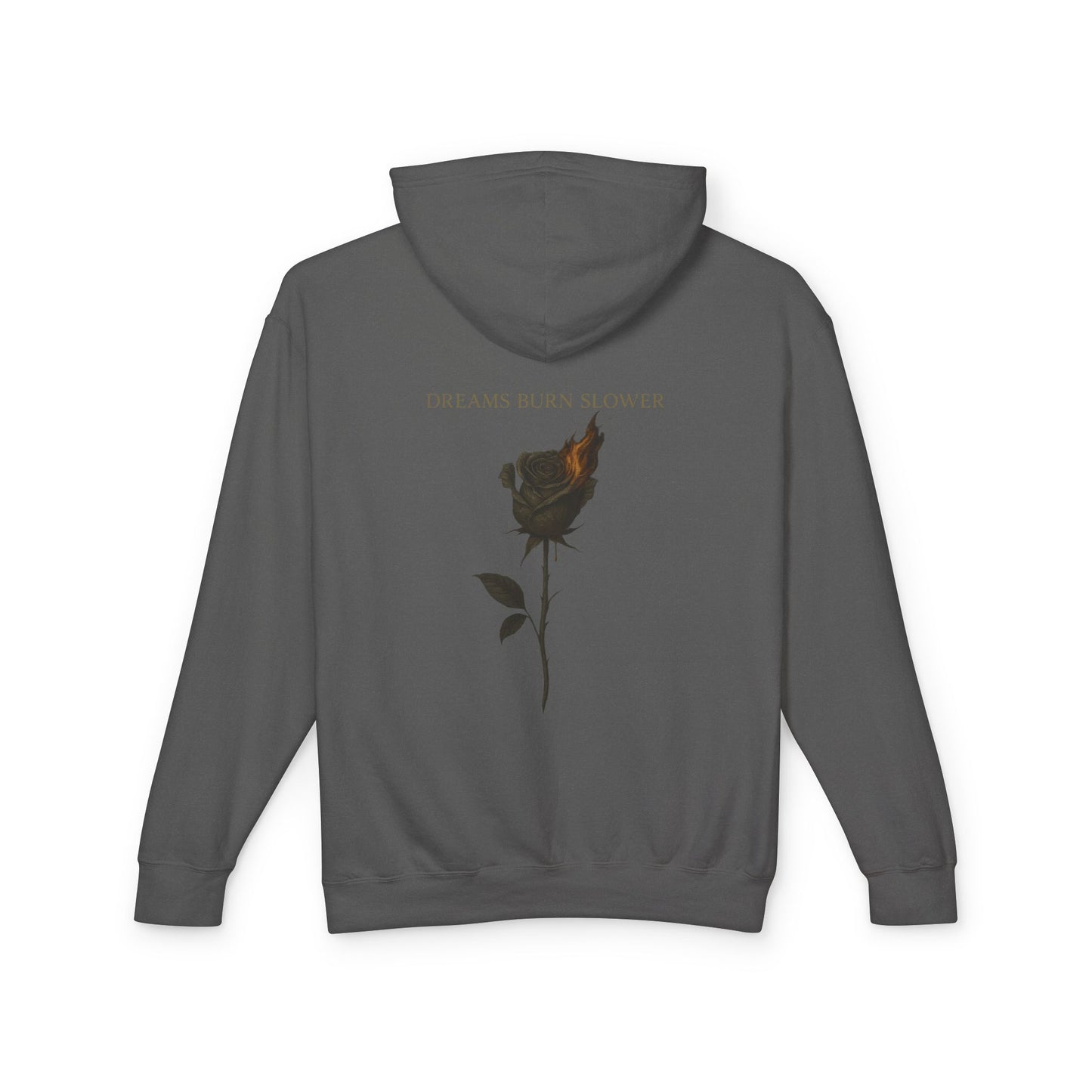 Lowy “Dreams Burn Slower” Hoodie – Unisex Hoodie