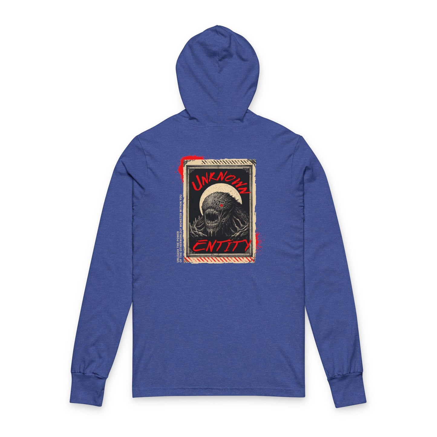 Unisex Hooded Long Sleeve Tee - Entity