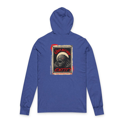 Unisex Hooded Long Sleeve Tee - Entity