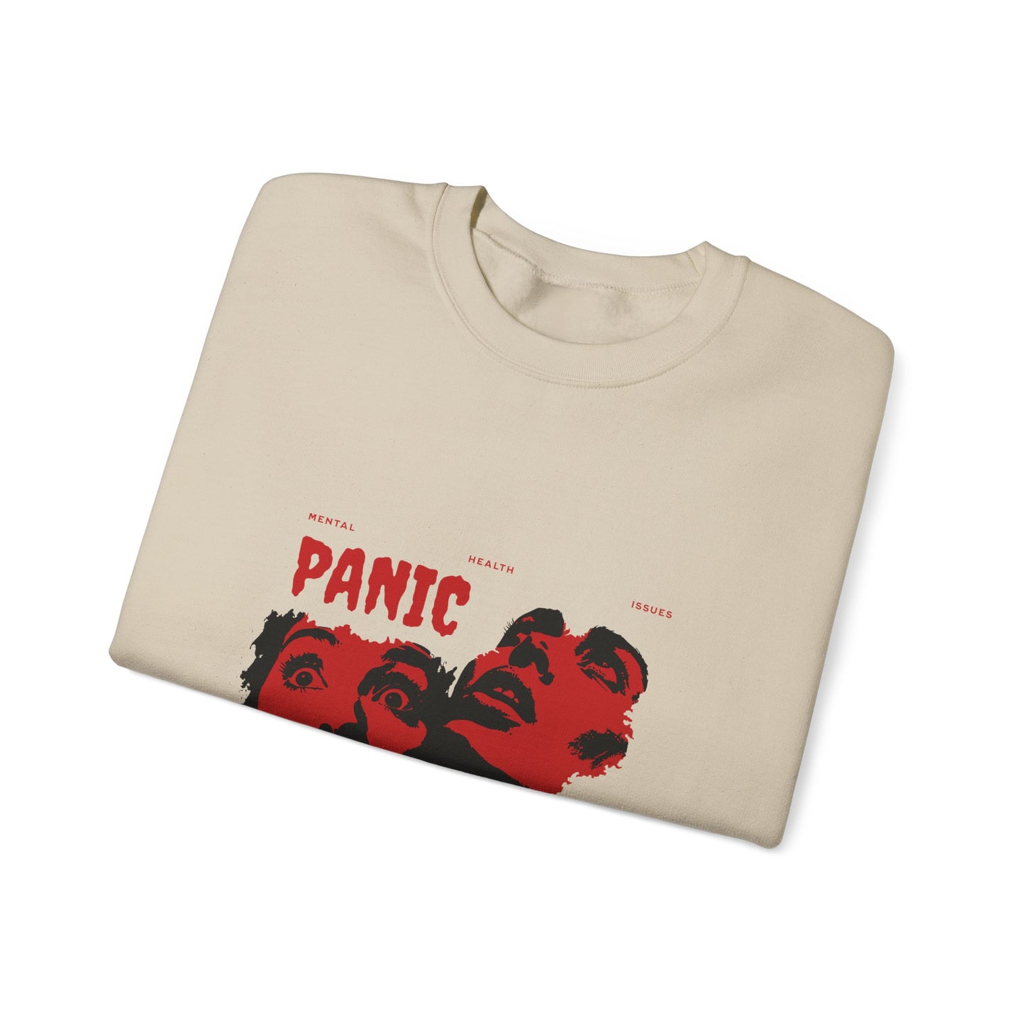 Unisex Crewneck  Sweatshirt - Panic Attack