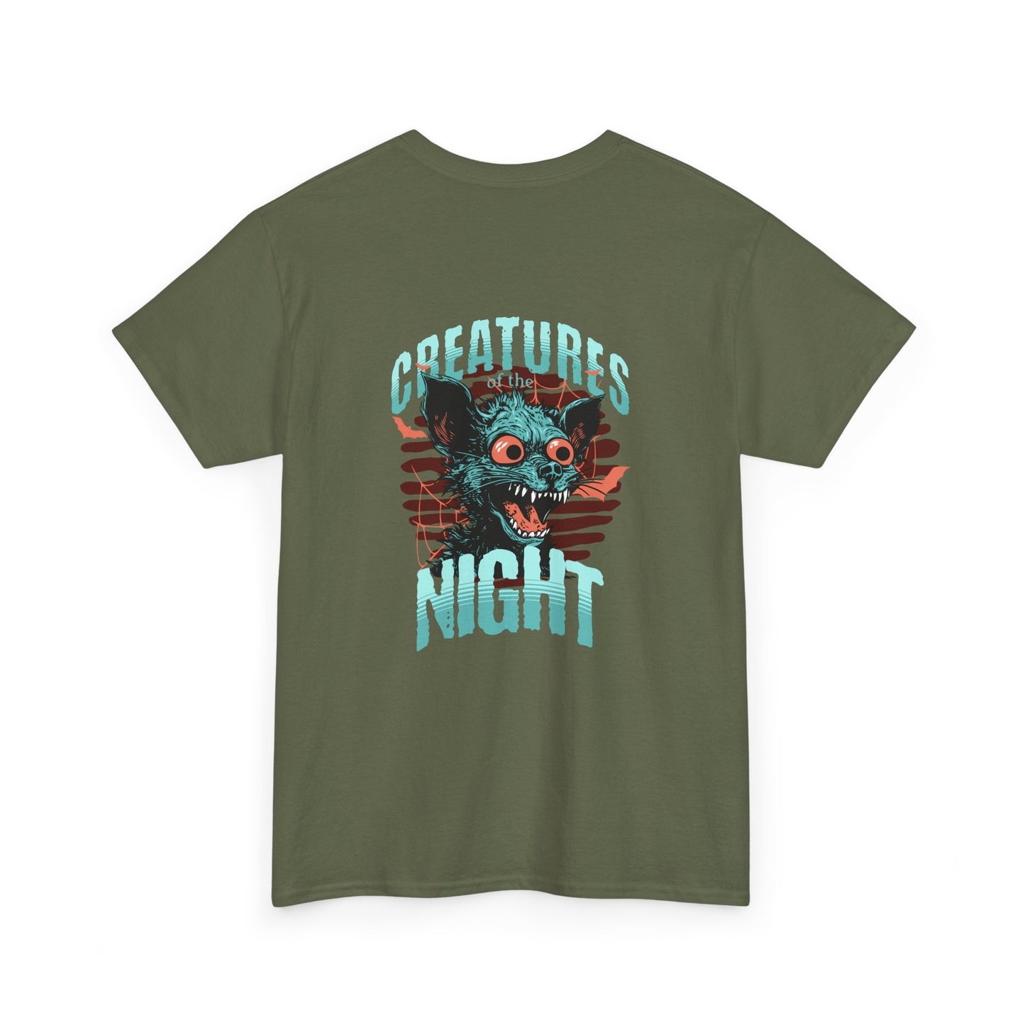 Unisex Heavy Cotton Tee - Night Creatures