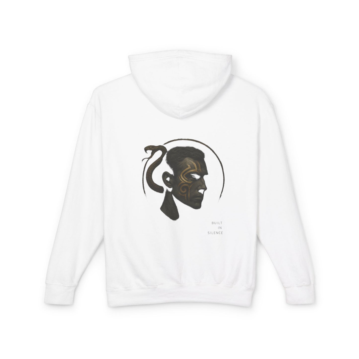 The Serpent’s Mark Hoodie – Unisex Lightweight Hooded Sweatshirt