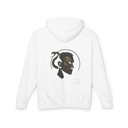 The Serpent’s Mark Hoodie – Unisex Lightweight Hooded Sweatshirt