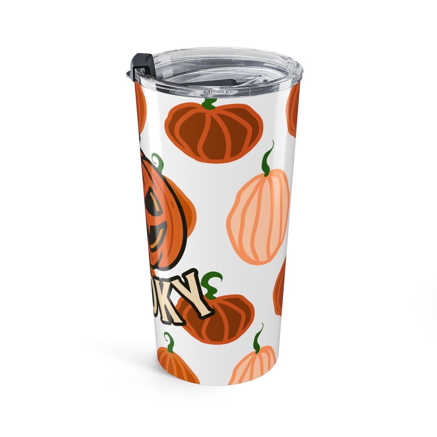 Spooky Ember Tumbler – Spooky Pumpkin Tumbler 20oz