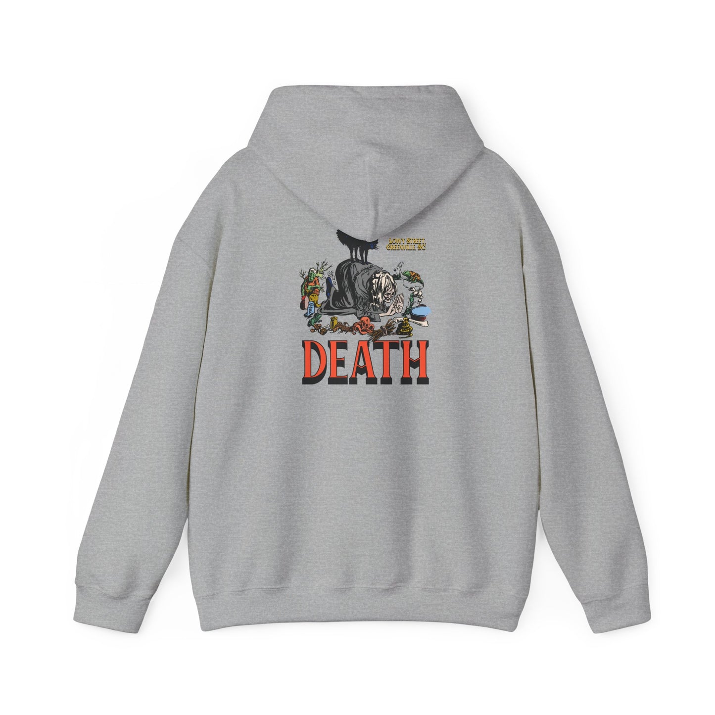 Unisex Hooded Sweatshirt - Death