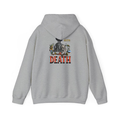 Unisex Hooded Sweatshirt - Death