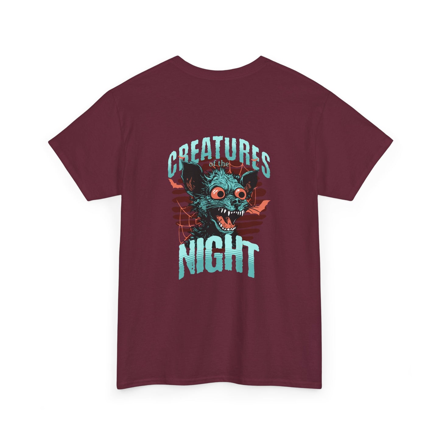 Unisex Heavy Cotton Tee - Night Creatures