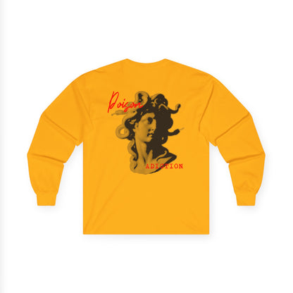 Unisex Long Sleeve Tee - Poison Addiction