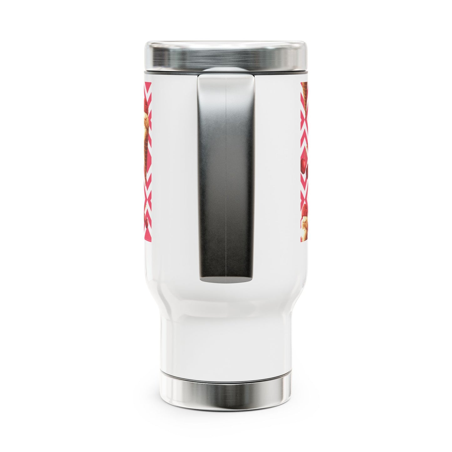 Cherry Swirl Travel Mug – Mug Stainless Steel 14oz