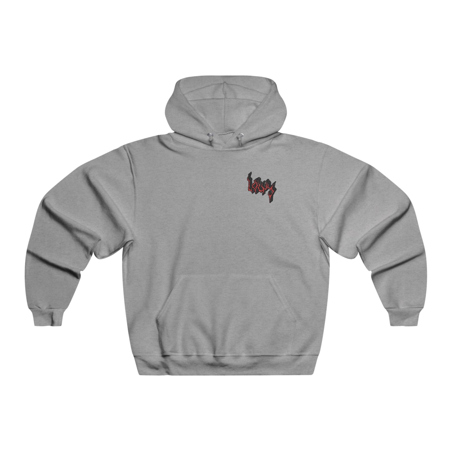 Unisex Men’s Hooded Sweatshirt -  Zombie