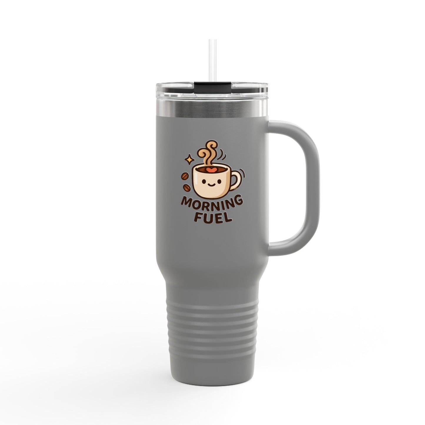 Travel Mug 40oz - Morning Fuel