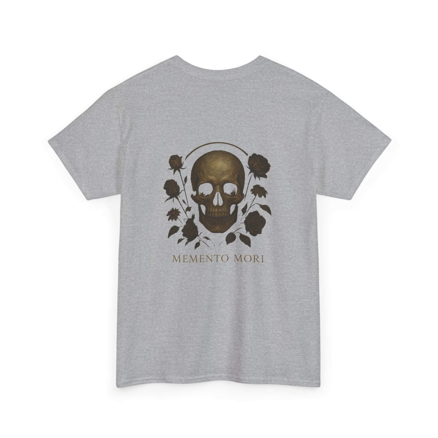Memento Mori Tee – Unisex Heavy Cotton T-Shirt