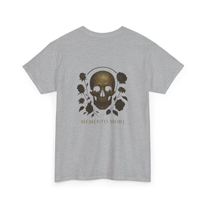Memento Mori Tee – Unisex Heavy Cotton T-Shirt