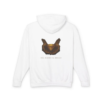 Unisex Lightweight Hooded Sweatshirt - From Mud to Shine Hoodie