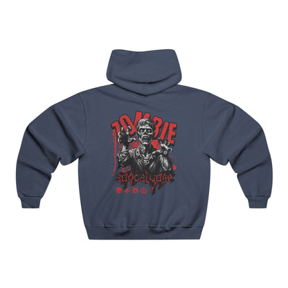 Unisex Men’s Hooded Sweatshirt -  Zombie
