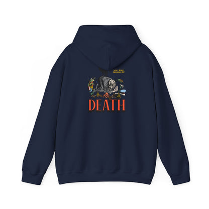 Unisex Hooded Sweatshirt - Death