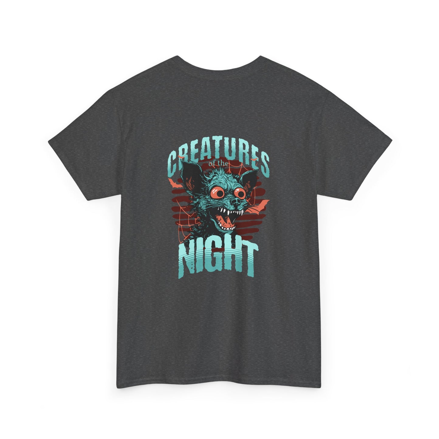 Unisex Heavy Cotton Tee - Night Creatures