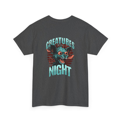 Unisex Heavy Cotton Tee - Night Creatures