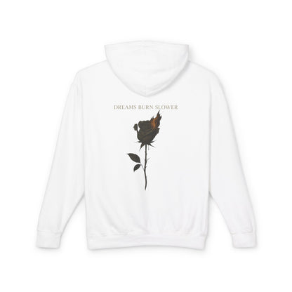 Lowy “Dreams Burn Slower” Hoodie – Unisex Hoodie