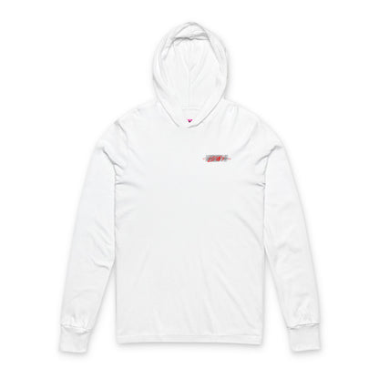 Unisex Hooded Long Sleeve Tee - Entity