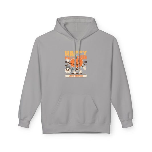 Unisex Fleece Hoodie - Happy Halloween