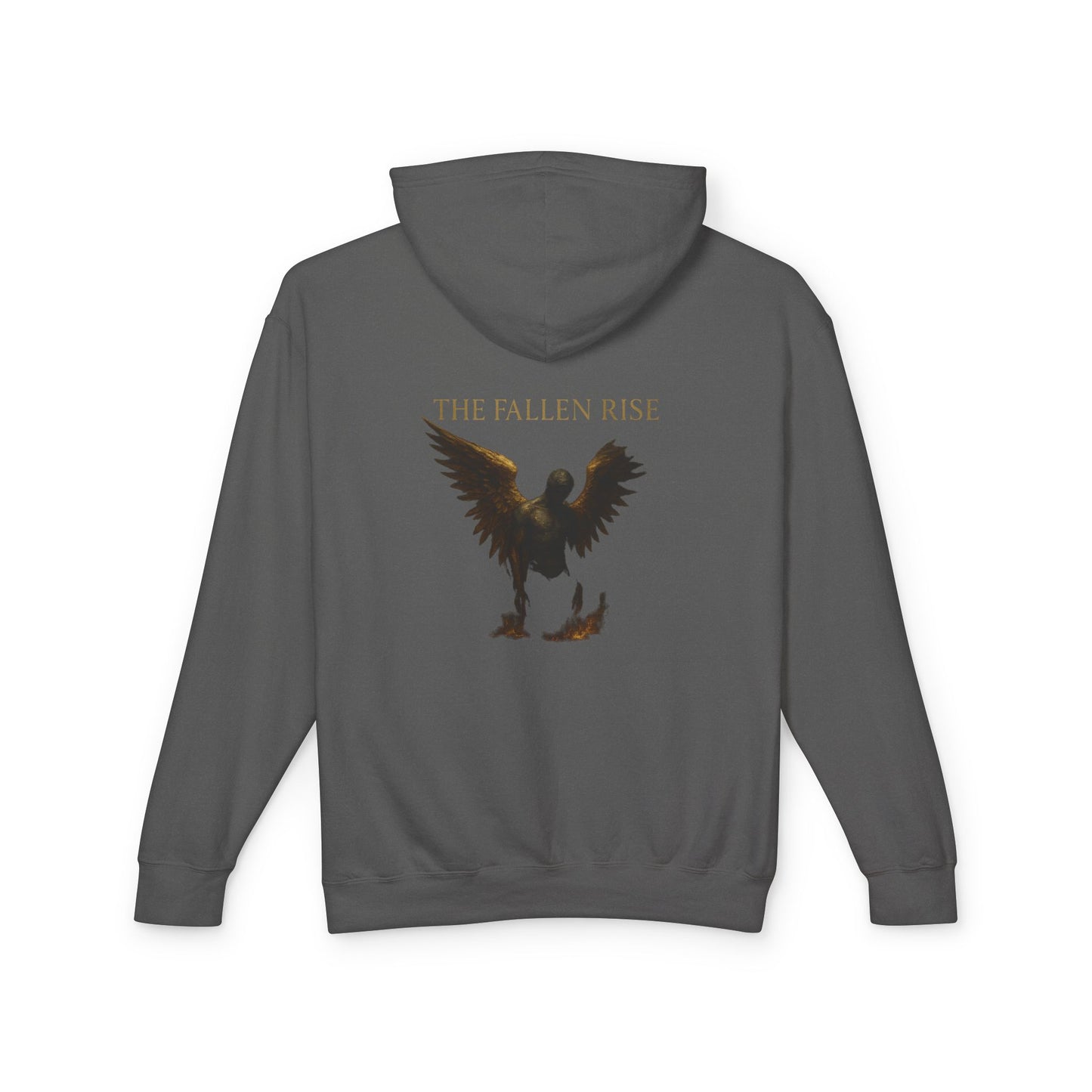 The Fallen Rise Hoodie – Unisex Lightweight Hooded Sweatshirt