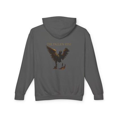 The Fallen Rise Hoodie – Unisex Lightweight Hooded Sweatshirt
