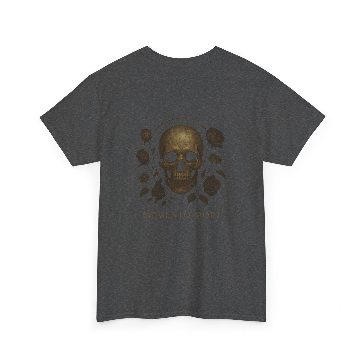 Memento Mori Tee – Unisex Heavy Cotton T-Shirt