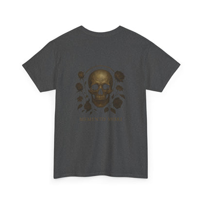 Memento Mori Tee – Unisex Heavy Cotton T-Shirt