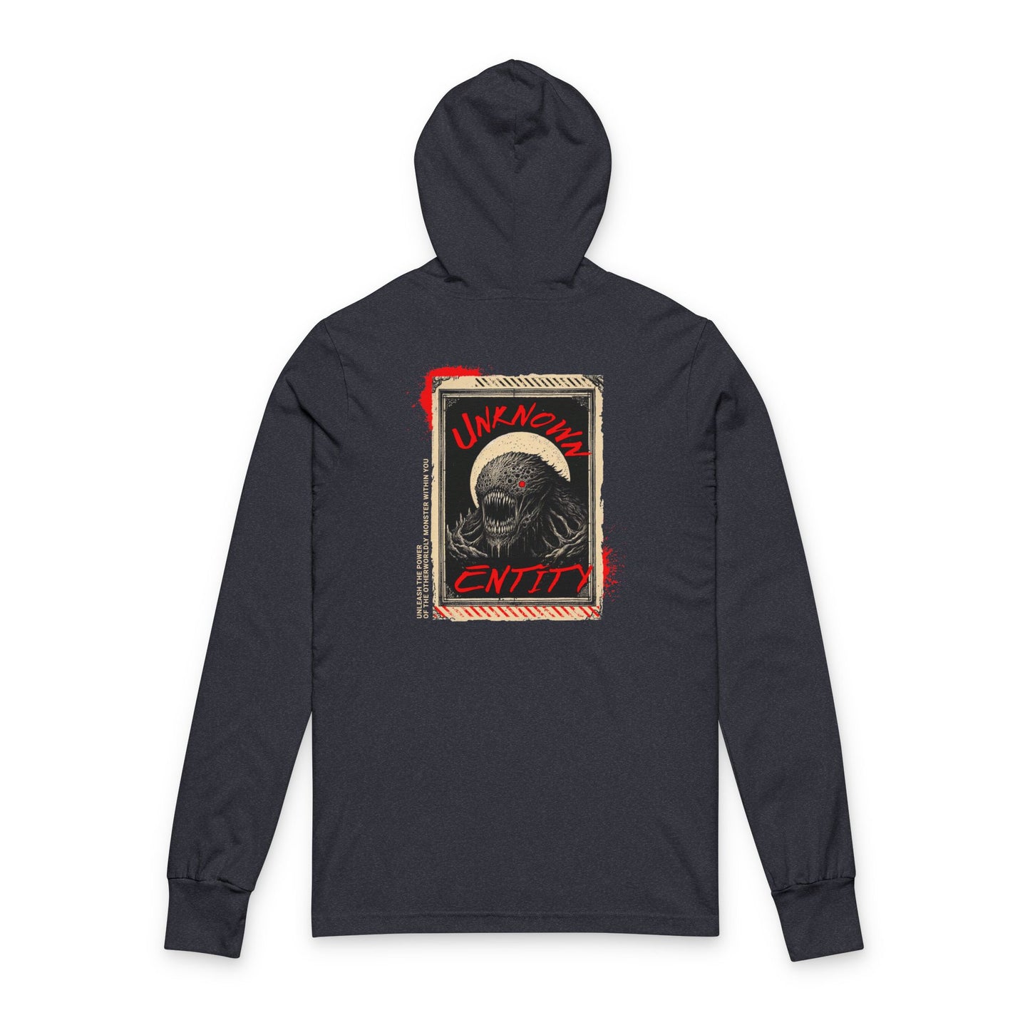 Unisex Hooded Long Sleeve Tee - Entity