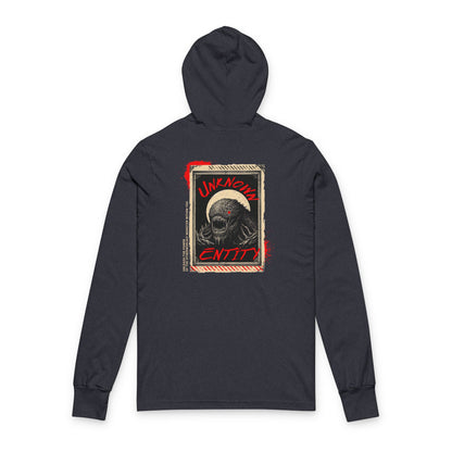 Unisex Hooded Long Sleeve Tee - Entity