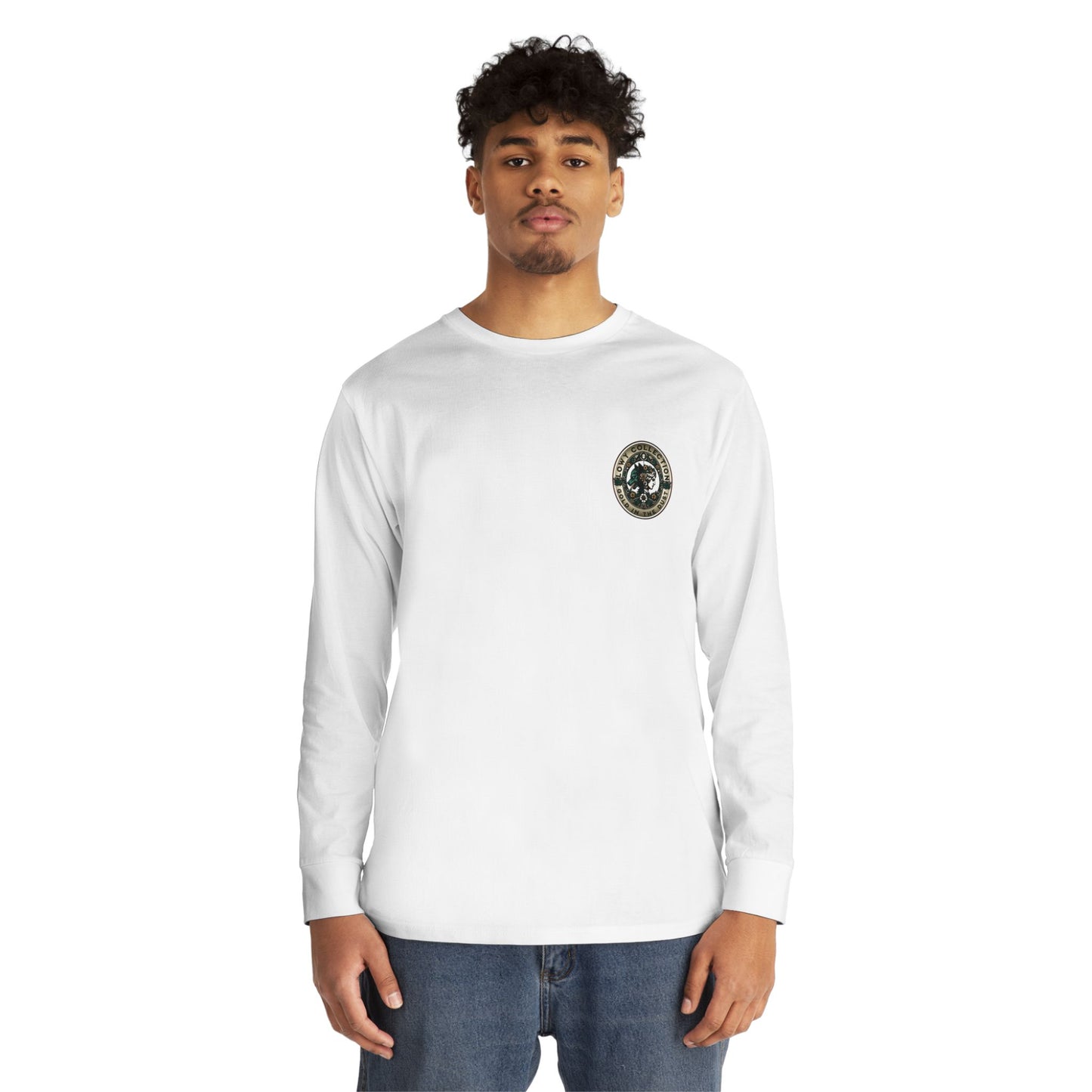 Human After God Long Sleeve – Long Sleeve Crewneck Tee