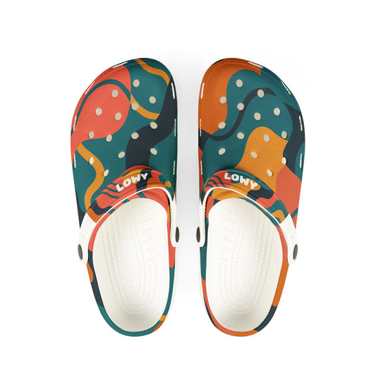 Lowy Flow Clogs