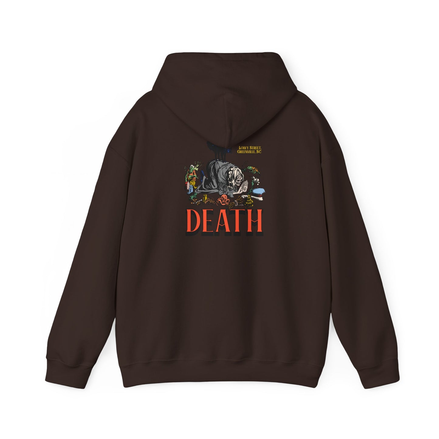 Unisex Hooded Sweatshirt - Death