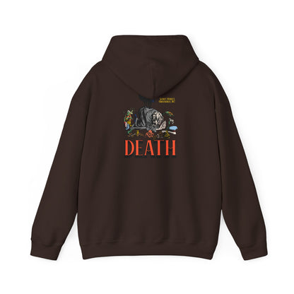 Unisex Hooded Sweatshirt - Death