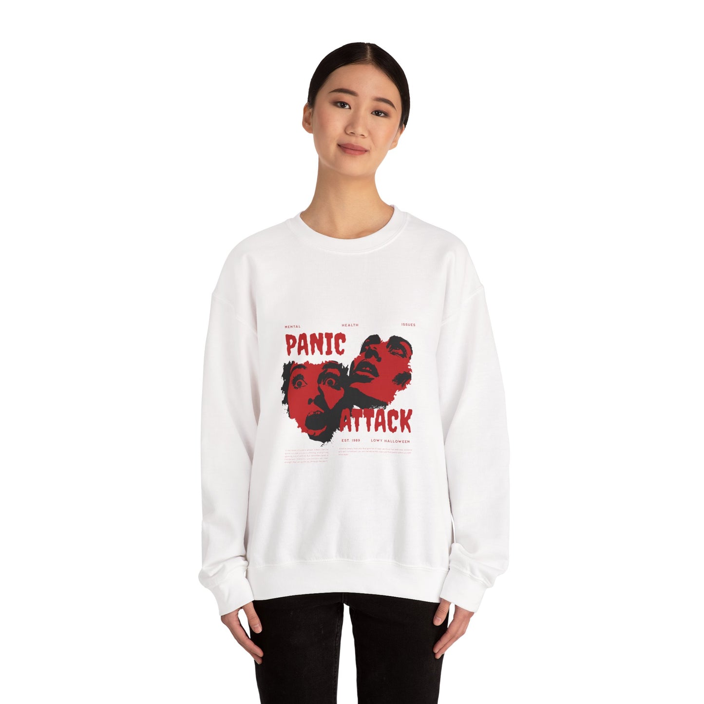 Unisex Crewneck  Sweatshirt - Panic Attack
